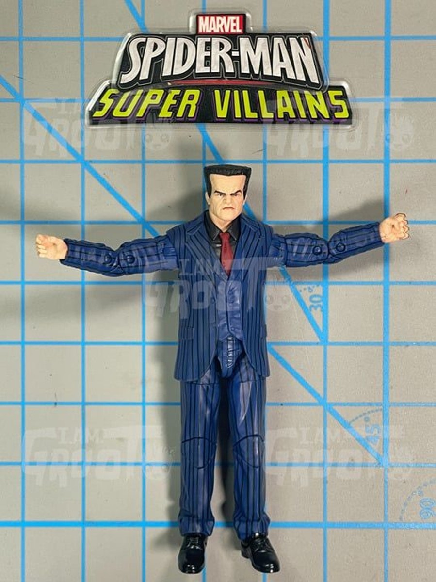 Figurine Marvel Legends Retro Spider-Man - Hammerhead Par Hasbro - NEUVE Scellée