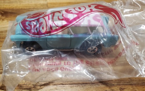 1994 HOT WHEELS Limited Edition MAIL IN EXCLUSIVE PROMO BAGGIE CAR Chevy Nomad