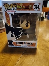 Funko Pop! Dragon Ball Super Goku Black figure - #314