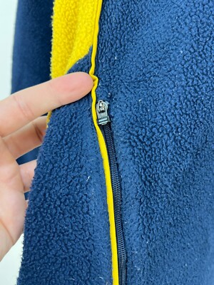 Pull Polaire Vintage Kooga Australie Wallabies Rugby - Taille M, Occasion Avec Petits Défauts