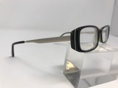 Tempo Eyeglasses CTP-5011SI Black Plastic Frame 53-16-140 Full Rim 8295