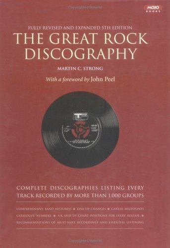 The Great Rock Discography: Vol. 5, , Very Good