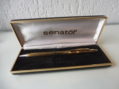 hochwertiger Bleistift , Senator , Gold , Druckbleistift 