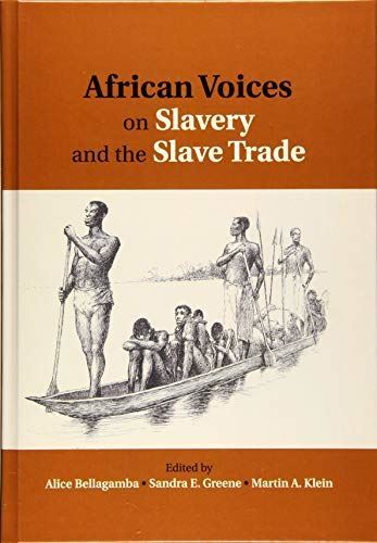 African Voices on Slavery and the Slave Trade: Volume 2, Essa...