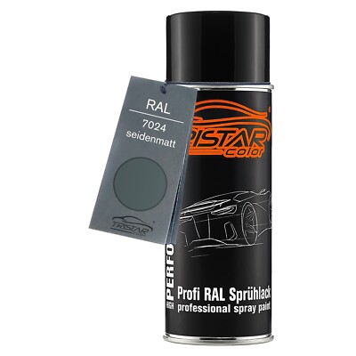 RAL 7024 Graphitgrau Spraydose alle Glanzgrade Varianten
