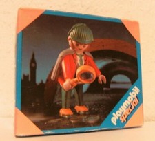Playmobil special detective 4501 del 1994 nuovo e scatola originale Sherlock Holmes nostalgia 