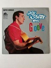 Jack Scott On Groove LP Bear Family Records BFX 15005 1980 EX Import Germany