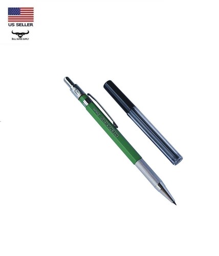 2mm Mechanical Drafting Pencil w/ (7) HB Medium Leads Architect Engineer Artist - Picture 6 of 8