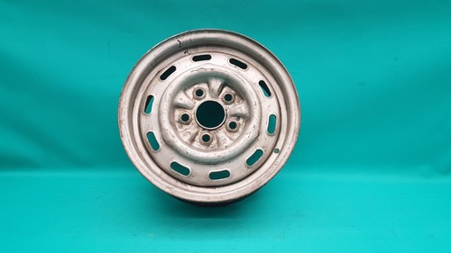 Cerchio in acciaio originale Ford Granada Mk 1 Mk 2 14 pollici 14x5,5 - Foto 2 di 10