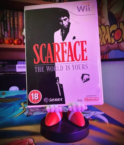 Scarface: The World is Yours (Nintendo Wii, 2007) - with Manual - Free Post