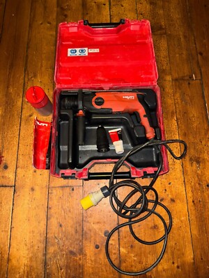 Hilti TE 3-M 110V 3-Mode SDS Plus Bohrhammer kabelgebunden Pistolengriff Mehrzweck