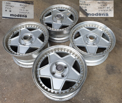 ハ*１様 Auto Strada modena 16x8J +26 114.3- JDM 16