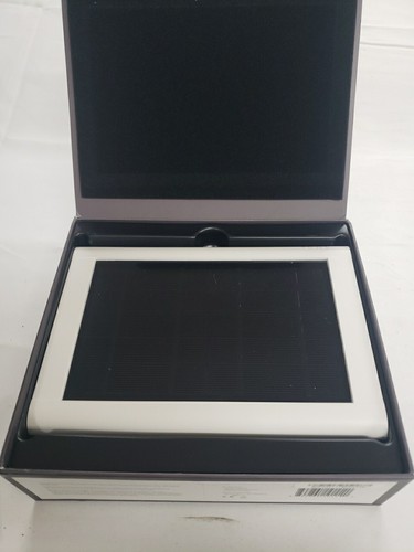 Ring Solar Panel 1st Generation 2.4W For Stick Up Spotlight Camera Battery White - Picture 2 of 6