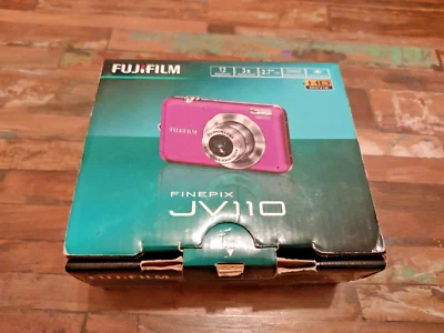 FujiFilm Finepix JV 110, DARK Pink - Bild 1 von 4