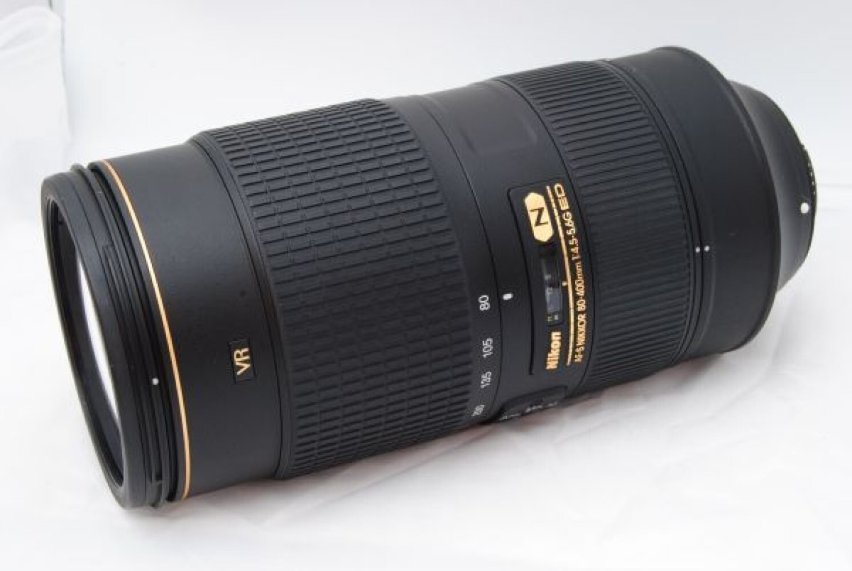 Nikon AF-S Nikkor 80-400mm F/4.5-5.6 G ED N VR Lens [Mint Nikon AF-S Nikkor 80-400mm F/4.5-5.6 G ED N VR Lens [Mint
