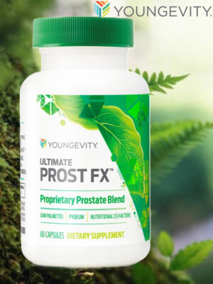 Youngevity Dr. Wallach Ultimate Prost Fx  - 60 tablets