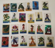 Lotto 38 Lamincards Dragon Ball Z 2006-2007 Edibas serie oro
