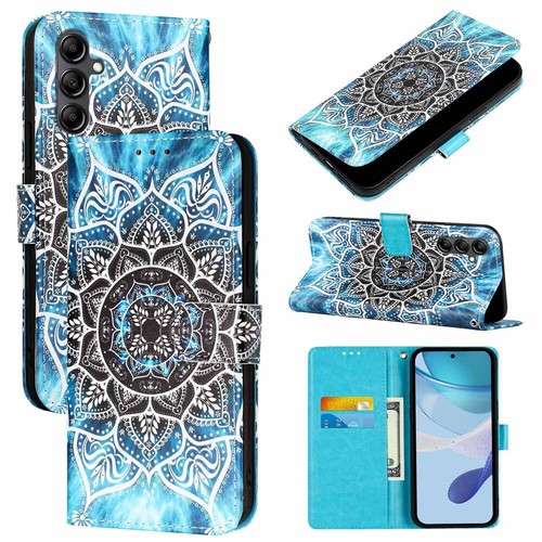 For Samsung A15 A25 A55 A14 A54 A13 A23 A53 Patterned Leather Wallet Case Cover - 第 12/37 張圖片