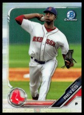 Denyi Reyes 2019 Bowman Draft Chrome Refractor #BDC-142 MNT