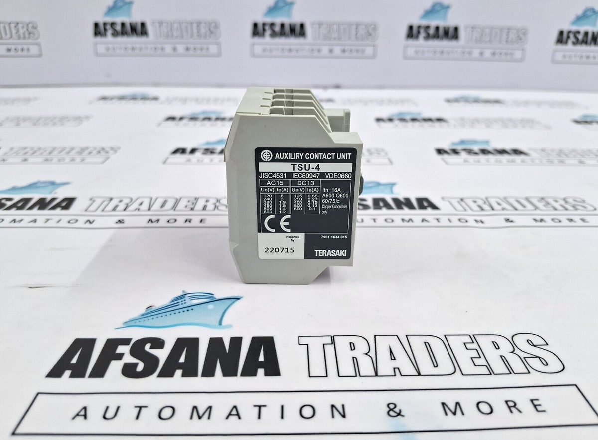 Lot of 2x Terasaki tsu-40 contactor auxiliary contact | eBay UK