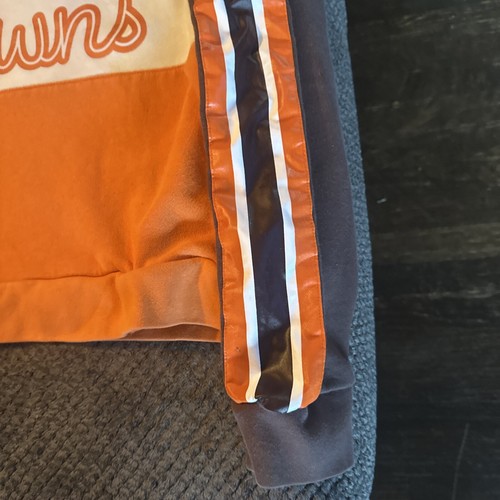 Mitchell & Ness Cleveland Browns "Brownie the Elf" Sweater Men’s Large Throwback - Picture 5 of 14