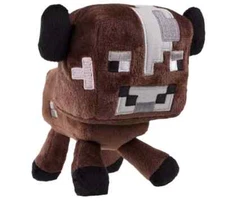 Minecraft Baby Cow Plush 7'' NWT USA SELLER