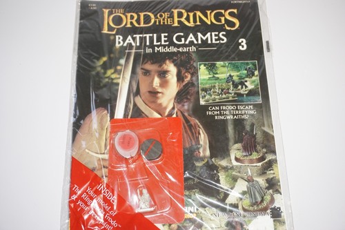 Warhammer Lord of The Rings Issue 3 Frodo - Picture 2 of 3