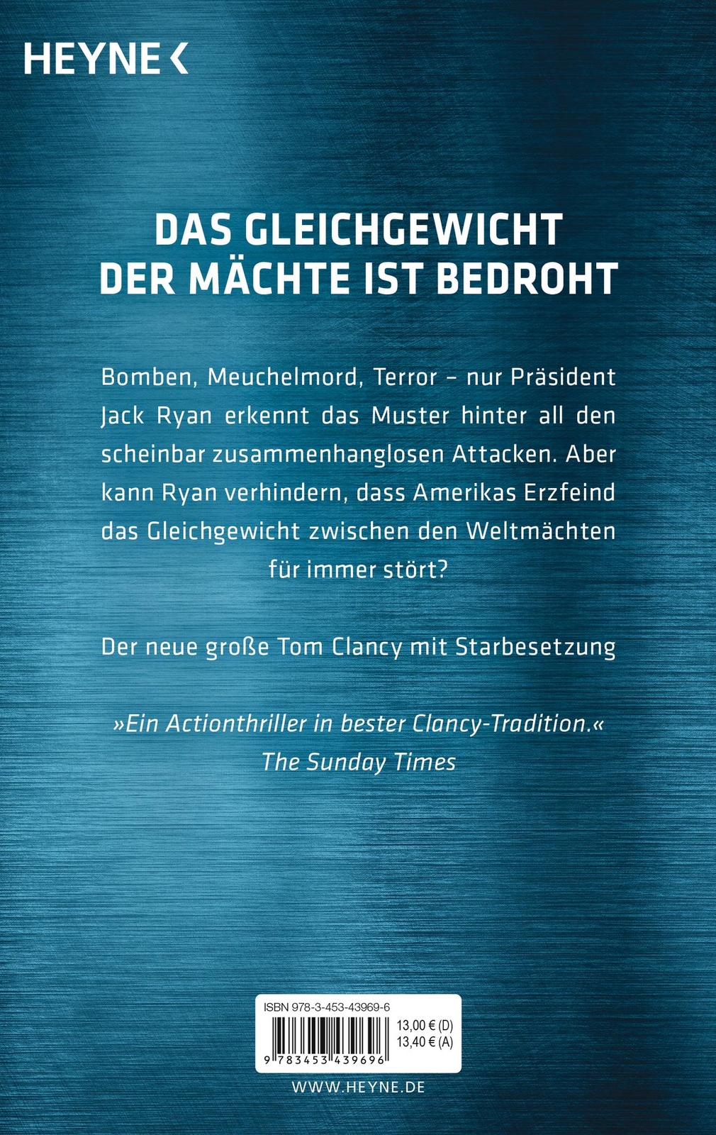 Thumbnail - Clancy Tom. Die Macht Des Präsidenten. Taschenbuch