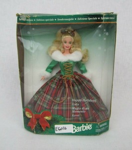 holiday barbie 1995