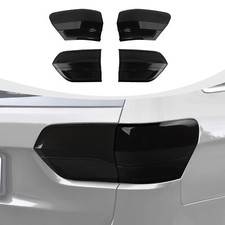 For Jeep Grand Cherokee 14-20 Smoked Black Rear Taillight Accessories Cover Trim For Jeep Grand Cherokee 14-20 Smoked Black Rear Taillight Accessories Cover Trim