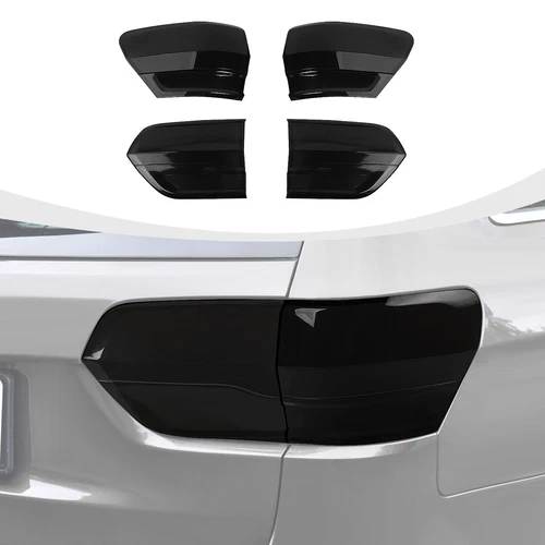 For Jeep Grand Cherokee 14-20 Smoked Black Rear Taillight Accessories Cover Trim