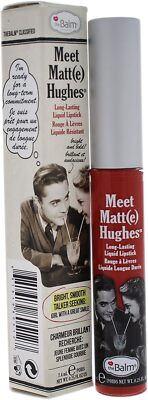 theBalm Meet Matt(e) Hughes Long Lasting Liquid Lipstick Honest 7,4 ml