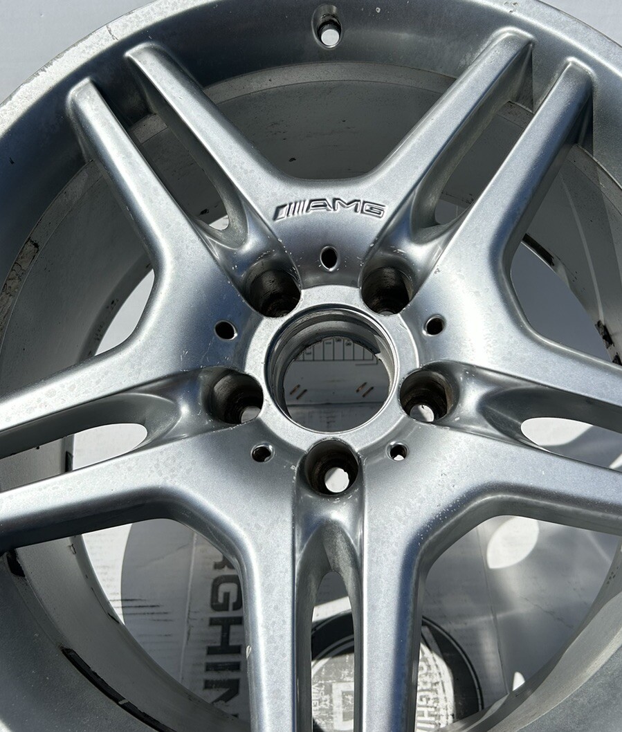 【Mercedes-AMG 18インチアルミホイール】265/35R18 Mercedes 18