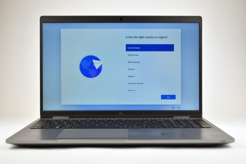 Dell Precision 15.6" Laptop - i7 11th Gen | 8GB RAM 512GB SSD Win - Refurbished - Picture 12 of 24