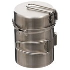 Stainless Steel Mess Kit Camping Tableware