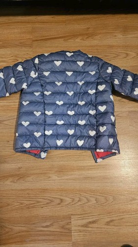 GAP Toddler Blue Stars Lightweight Puffer Insulated Jacket, Size 3T - Picture 9 of 10