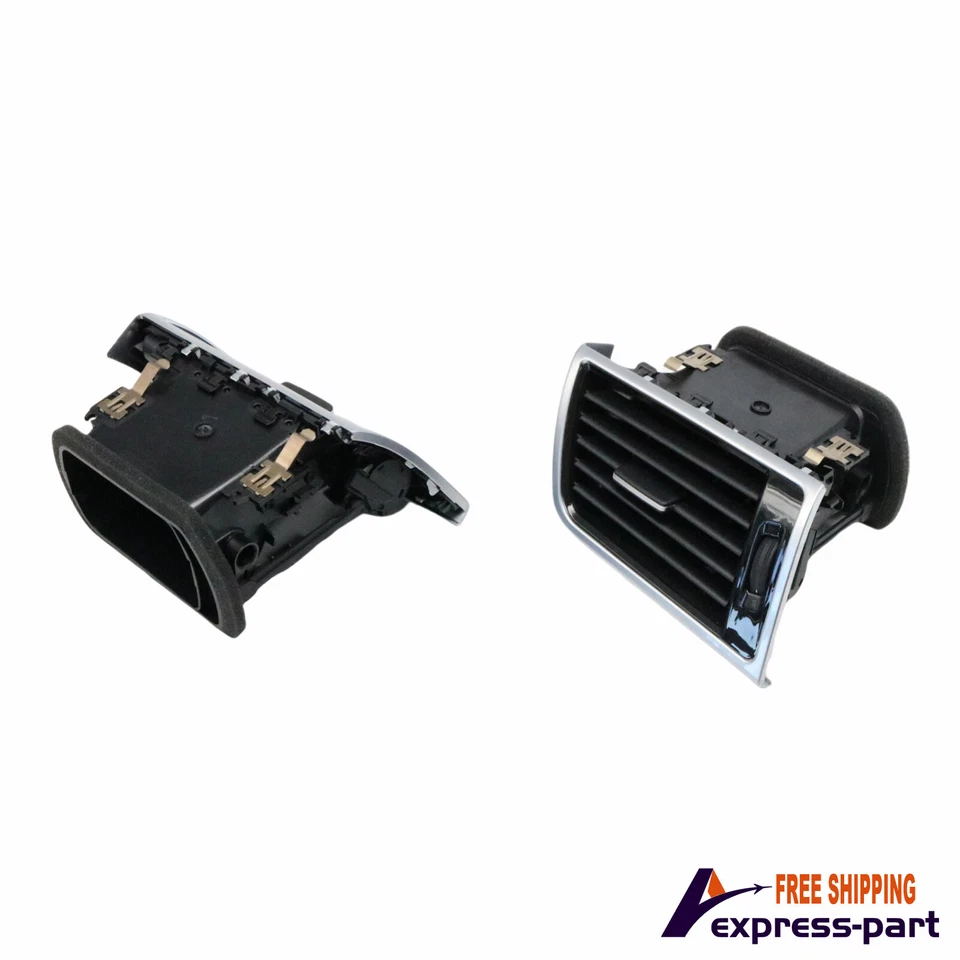 Parrilla de ventilación de aire para tablero de instrumentos delantero L&R para Mercedes Benz GLE63 AMG GLS350d Foto 2 de 4