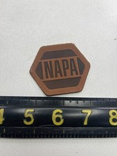 Leather NAPA AUTO PARTS Car Part Store Patch K039