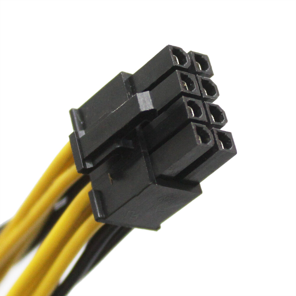 For NVIDIA dual 8 to 8 Power Adapter Cable Tesla K80 M40