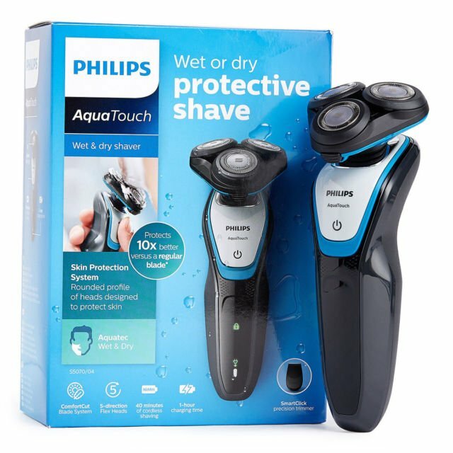 philips trimmer aquatouch