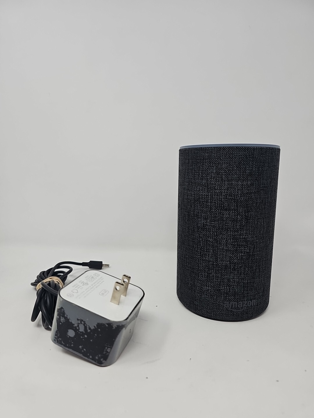 Amazon Echo (2nd Generation) Smart Speaker - Black-image