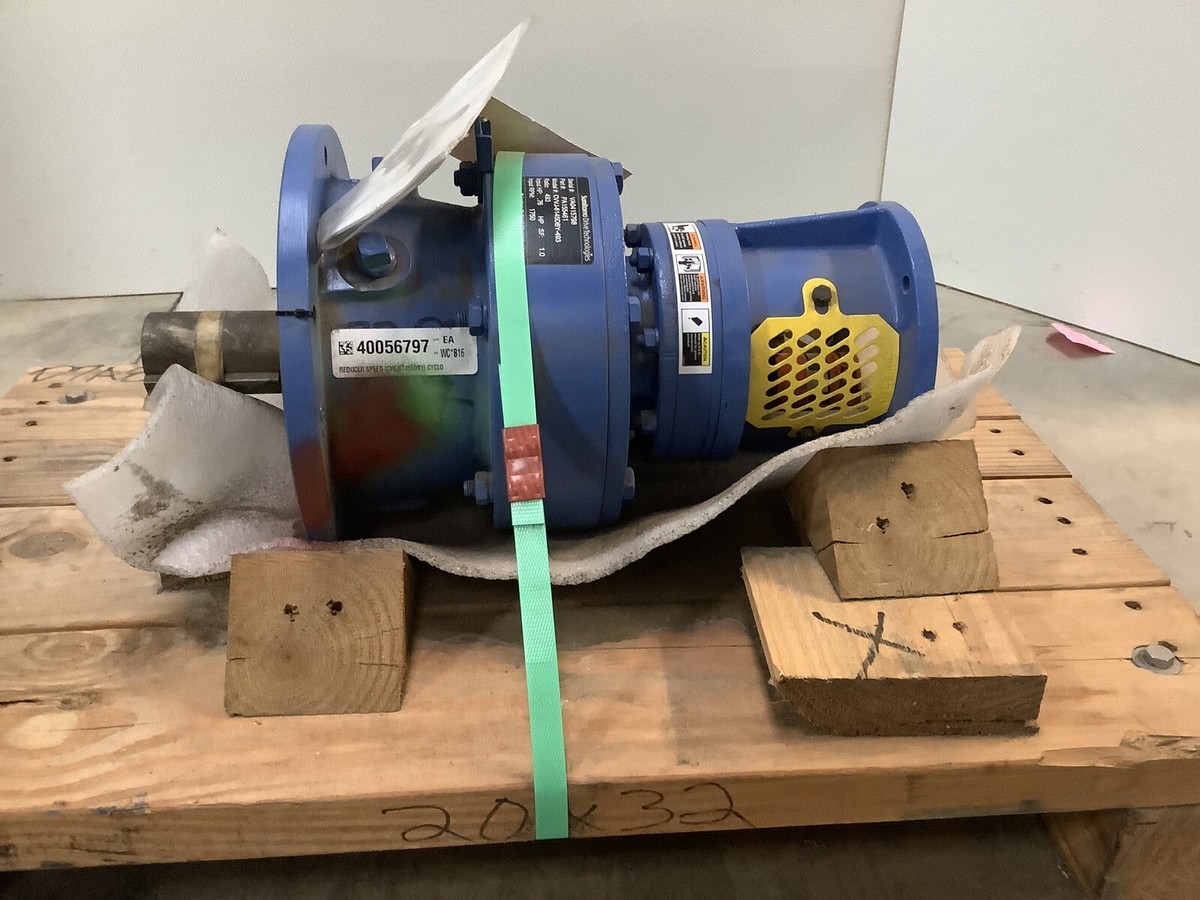Sumitomo Cyclo 6000 Speed Reducer. CVVJ-6145DBY-493 | eBay