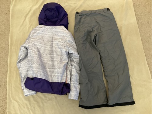 Jupa Coat 14 Girls Columbia Snowpants 14/16 Girls Boys Grey Lot Winter Ski Snow - Picture 8 of 8