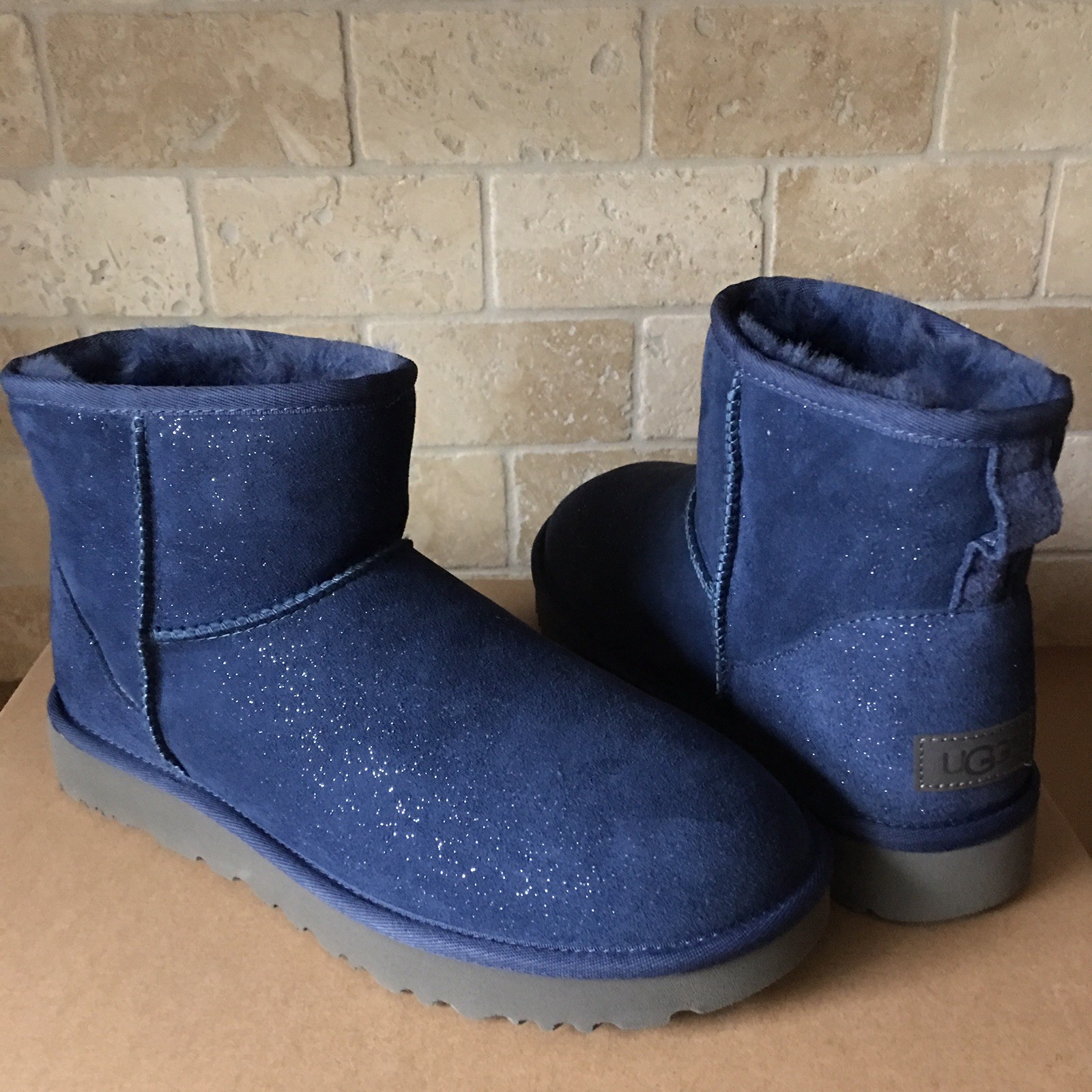 UGG Classic Mini Milky Way Dark Denim 