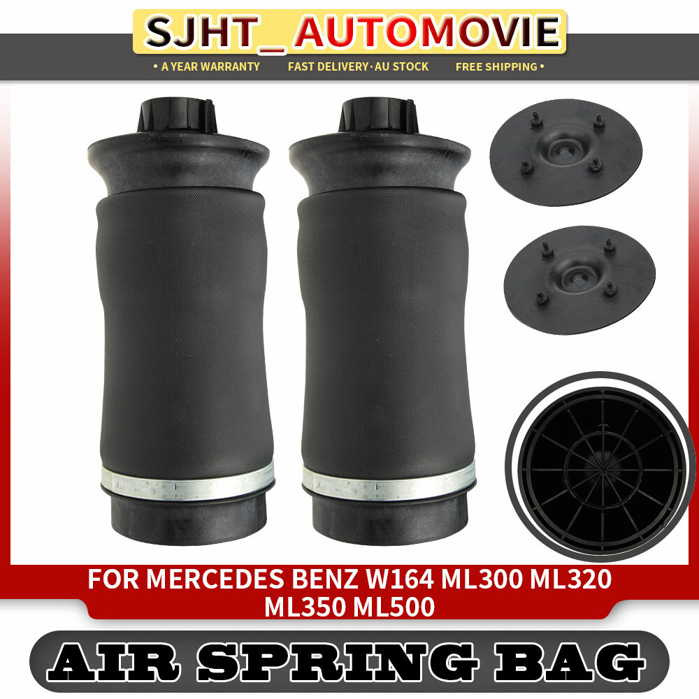 2x Air Suspension Springs Bags for Benz X164 W164 ML500 ML320 GL450 ...