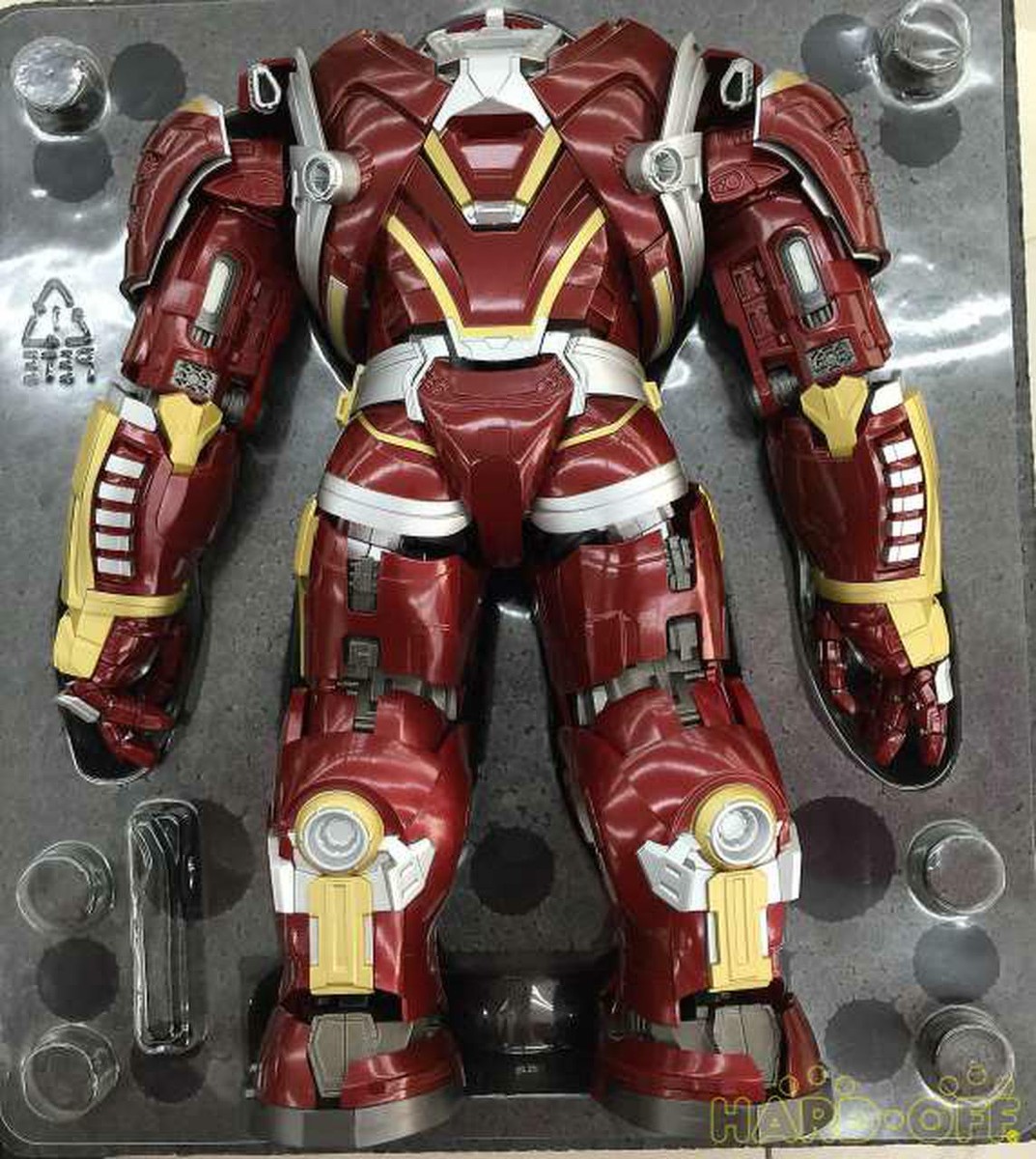 Bandai Chogokin X S.H.Figuarts Avengers Infinity War Hulkbuster