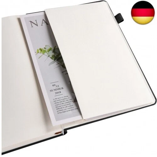 Bullet Dotted Journal ? A5 Dotted Journal - Gepunktet Notizbuch, 140GSM Dickes - Bild 4 von 7