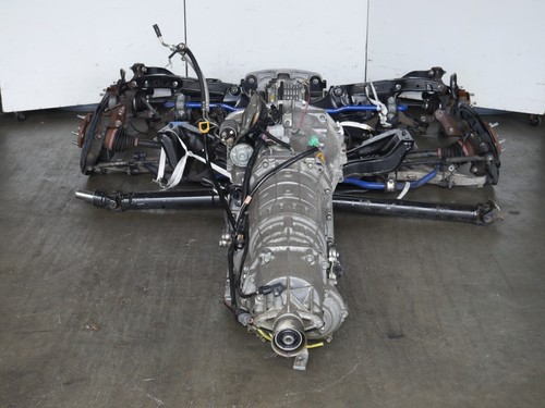 2008-2014 SUBARU WRX STI AUTOMATIC TRANSMISSION 2.5L TURBO R180 DIFF EJ257 - Picture 2 of 23