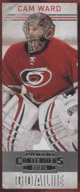 2013-14 Panini Playoff Contenders - Cam Ward #81 - 1 of 1