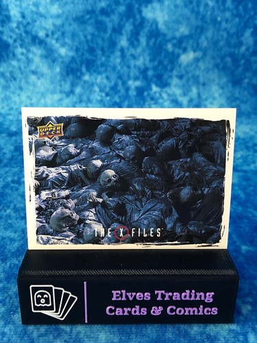 The X-Files: UFOs and Aliens SINGLE Non-Sport Trading card by Upper Deck 2019 - Picture 149 of 202